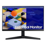 Monitor 22  Full Hd Led Incluye Cable Hdmi Negro