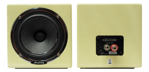 Avantone Audio Mixcubes - Mini Monitores De Referencia De G.