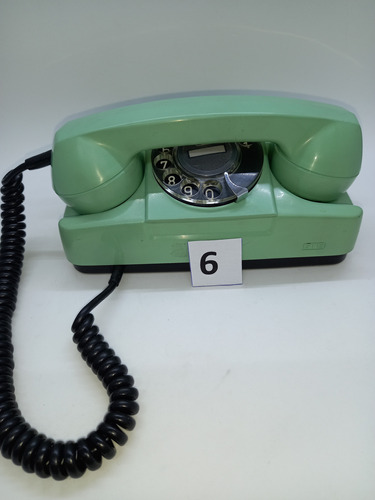 Telefone Vintage Verde Acqua Gte Disco Starlite Ano 70/80