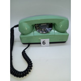Telefone Vintage Verde Acqua Gte Disco Starlite Ano 70/80