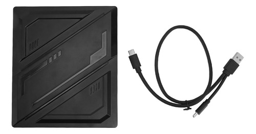 Unidad De Dvd Externa De Disco Cd Portátil Usb 3.0 Tipo C