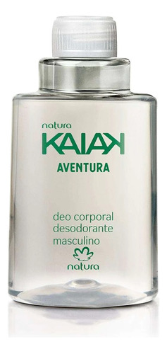 Natura Refil Deo Corporal Masculino Perfumado 100ml