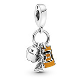 Dije Charm Pandora New York Símbolos Nueva York Original