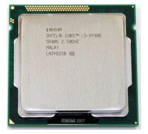 Procesador Gamer Intel Core I5-2400s Cm8062300835404 De 4 Núcleos Y  3.3ghz De Frecuencia Con Gráfica Integrada