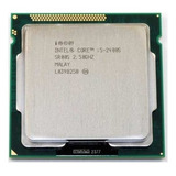 Procesador Gamer Intel Core I5-2400s Cm8062300835404  De 4 Núcleos Y  3.3ghz De Frecuencia Con Gráfica Integrada