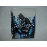 Jogo Original Ps3 Assassins Creed- Mídia Física