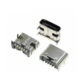 30x Type C 6 Pin Usb Smt Conector 3.1 Tipo C Femea Smd Diy