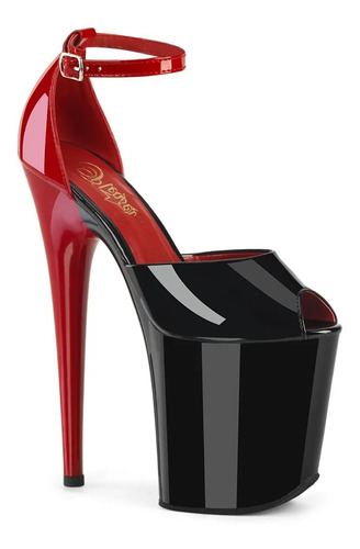 Zapatilla Marac Pleaser Mod. Flamingo 868 Cuarta Plataforma