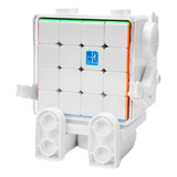 Cubo 4x4 Magnetico Moyu Meilong 4m + Base Robot