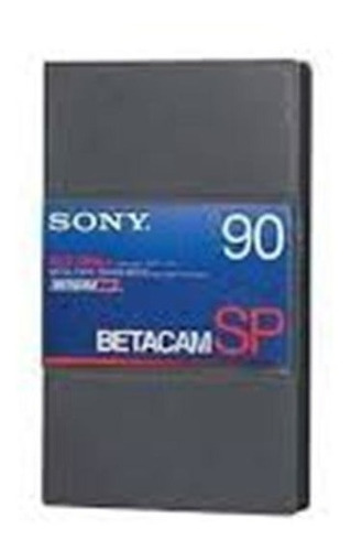 Fita Betacam Sp De 90 Minutos Sony Caixa Com 5 Novas Lacrado