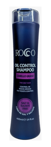 Shampoo Oil Control Cabello Graso 400ml Rocco