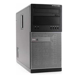 Cpu Mt Dell Optiplex 9020 I7-4 8 Gb Ram 500 Hdd W10