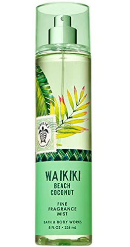 Bath And Body Works Waikiki - Coco Playa Fina Fragancia Nieb