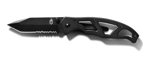 Pcuchillo Paraframe De Gerber Negro