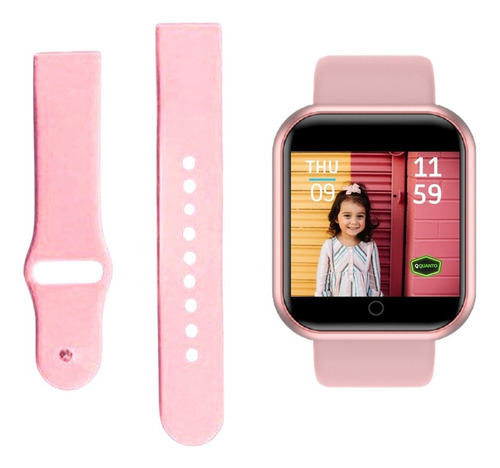 Relogio Digital Rose Feminino Smartwatch Novo Promoção