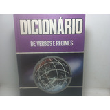 Livro - Dicionário De Verbos E Regimes - Franc - A - 2346