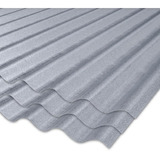 Plancha Zinc Acanalado 0.35mm X 851mm X 2000mm