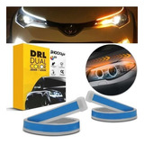 Fita De Led Drl Dual Color Universal Drl60cm 12v