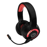 Fone De Ouvido Gamer Headphone C/ Microfone Usb/p2 Preto Bpc