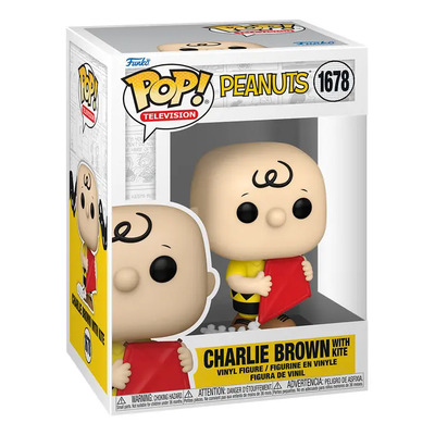 Funko Pop! Peanuts - Charlie Brown Con Cometa | Envío gratis