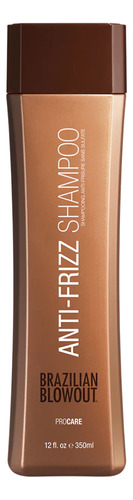  Shampoo Anti-frizz Cabello Brazilian Blowout Acai 350 Ml