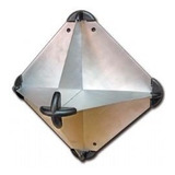 Pantalla Reflectora De Radar Para Velero De Aluminio Reforz