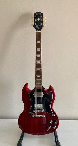 Guitarra EpiPhone Sg Standard 61 Vintage Cherry