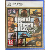 Grand Theft Auto V Gta 5 Ps5 Midia Fisica Lacrado
