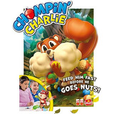 Juego Chompin Charlie: Alimenta A Las Ardillas Con Bellotas 