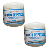 Citrato De Potasio 500mg En Polvo 200gr Pack 2 Unidades