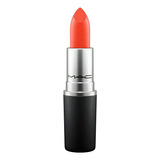 Labial Mac Matte Lipstick 3g Color So Chaud