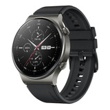 Huawei Watch Gt 2 Pro Sport 1.39  Caixa 46.7mm De  Titânio  Night Black, Pulseira  Black De  Fluoroelastómero Vid-b19