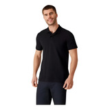 Camiseta Gola Polo Básica Malwee Algodão Masculina 4430