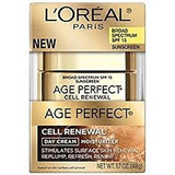 Loreal Age Perfect Cell Renovación Crema De Día Con Spf, 1.7