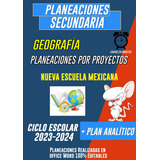 Planeación Geografia Por Proyectos Secundaria