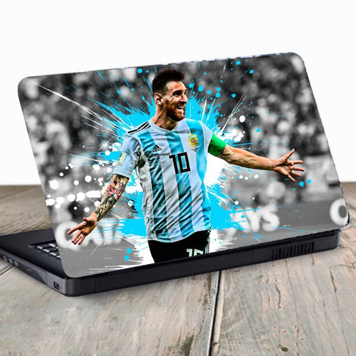 Vinilo Decorativo Para Notebook - Futbol