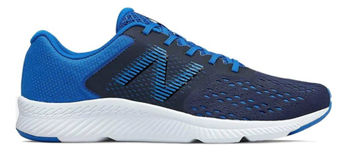 Zapatillas New Balance Hombre Running Azul Mdrftrn1