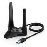 Adaptador Usb 3.0 Wifi Wavlink Para Pc, Doble Banda Ac1300 C