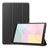 Capa Smart Para Tablet Samsung Galaxy Tab A7 10.4 T500 T505 Cor Preta