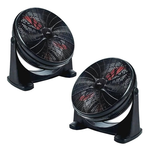 Combo X2 Turbo Ventilador Industrial 20  Kacemaster Piso Par