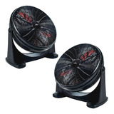 Combo X2 Turbo Ventilador Industrial 20  Kacemaster Piso Par