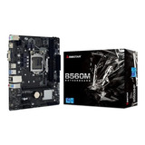 Placa Mãe Intel Biostar B560m Hp Lga 1200 Ddr4 Matx Cor Preto