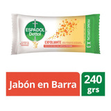 Jabon En Barra Espadol Dettol Exfoliante 3 Unidades X 80 Gr