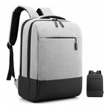 Mochila Inteligente Antirrobo Porta Notebook Impermeable Usb