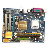 #1996 - Placa Mãe Gigabyte Ga-g31m-es2c C/proc. 3gb Mem Ddr2