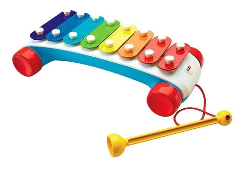 Juguete Instrumento Musical Juego Bebe Chico Fisher Price 