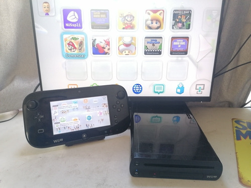 Nintendo Wii U Con Freeshop Tienda Libre 