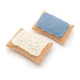 Juego De  S Gatos Wool Pop Tart Catnip (2pcs) | Lindo  ...