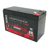 Bateria 12v 9ah Selada Unicoba Unipower Up1290 Para Nobreak