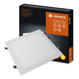 Lámpara Led Empotrable Cuadrada 30w Biv 3000k 7014205 Osram Color Blanco 110v/220v